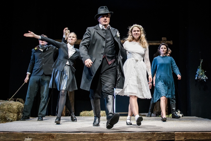 Teatras, tikresnis už gyvenimą: Vilniaus mažasis teatras pradeda 32-ąjį sezoną