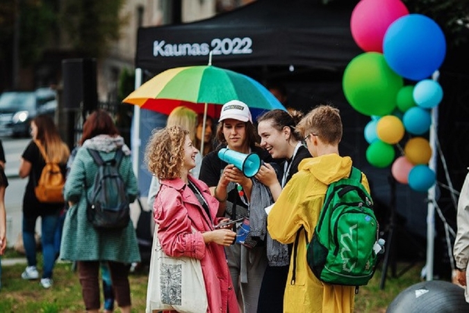 Kaune griaudės „Per_kūnija“ – „Kaunas 2022“ jaunimo festivalis