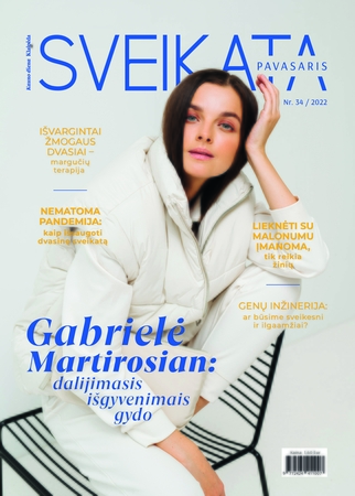 Į pavasarį – su nauju žurnalo „Sveikata“ numeriu