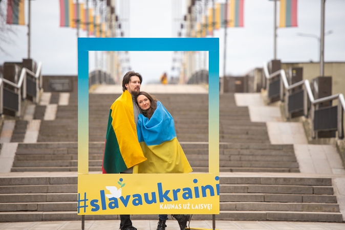 Kaunas už Laisvę: Kovo 11-ąją įprasmins patriotiški renginiai ir paramos Ukrainai simboliai