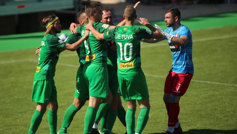 Pasaulio čempionate – antroji Lietuvos mažojo futbolo rinktinės pergalė
