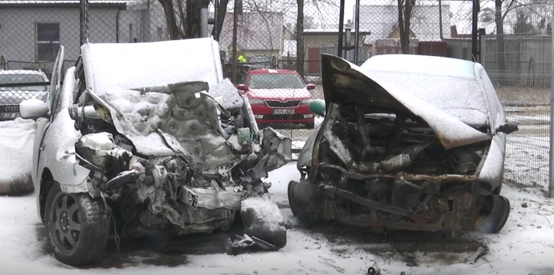 Panevėžio rajone apdegusiame automobilyje – pensininko lavonas