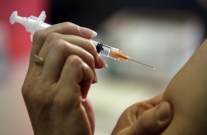 Sumažėjo pasiskiepijusių nuo pneumokokinės infekcijos