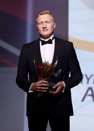 M. Aleknai – prestižinis lengvosios atletikos apdovanojimas