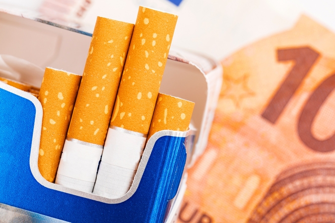 VMI: alkoholio, degalų ir tabako akcizų sausį–gegužę daugėjo 4 proc.