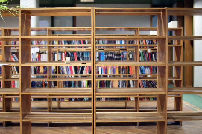 Kauno apskrities viešojoje bibliotekoje – išskirtinė  perkraustymo akcija