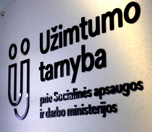 Užimtumo tarnyba: tendencijos skatina iš esmės keisti sąlygas norintiems kurti verslą