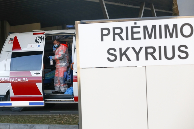 Valstybės kontrolė: pandemija išryškino sveikatos sistemos atsparumo spragas