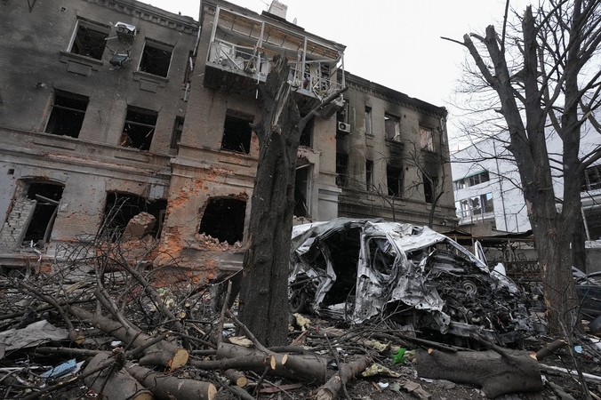 Rusija praneša, kada numatytas kitas derybų su Ukraina ratas