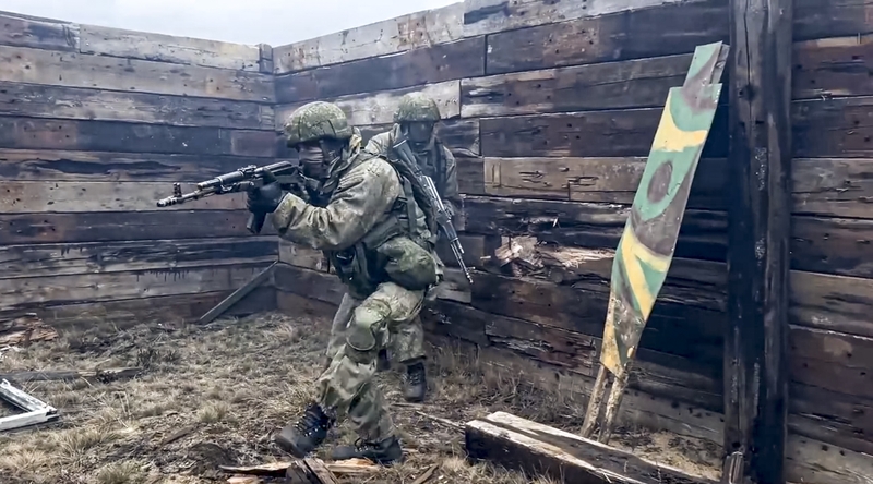ES išplatintas pareiškimas: ragina Rusiją atitraukti karines pajėgas nuo Ukrainos