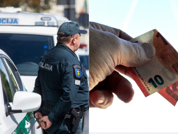 Girtumo tikrintis nenorintis senjoras išsisukti bandė su 50 eurų kyšiu