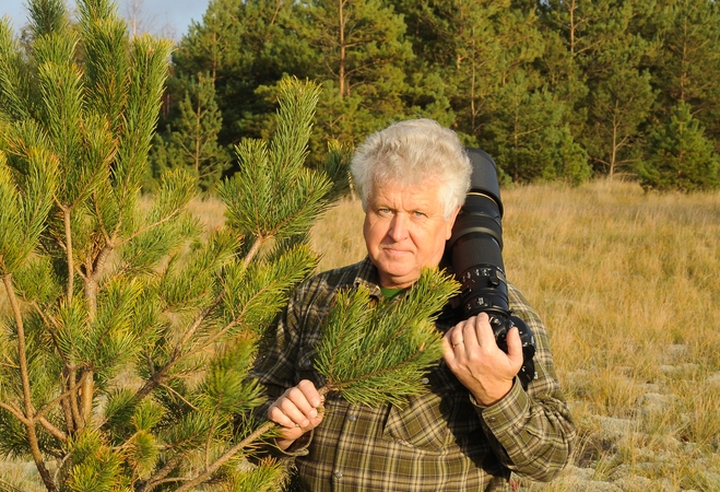 Gamtininkas S. Paltanavičius: gamtoje esame svečiai, taip turime ir elgtis