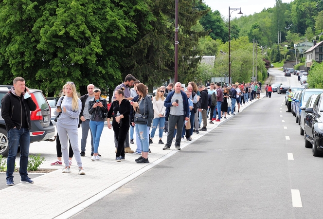 Vakcinavimo tempai Kauno rajone auga