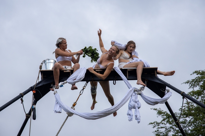 Festivalis „Helium“: dėmesys šiuolaikinio cirko Baltijos šalių kūrėjams