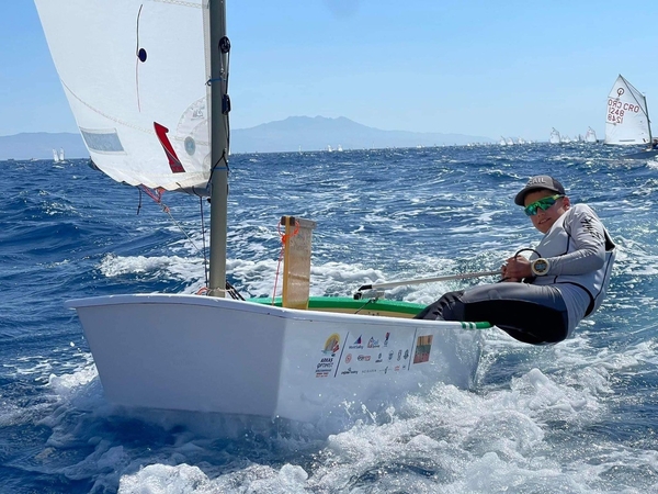 Olimpinės vicečempionės G. Volungevičiūtės-Scheidt sūnus stoja į kovą Pasaulio čempionate