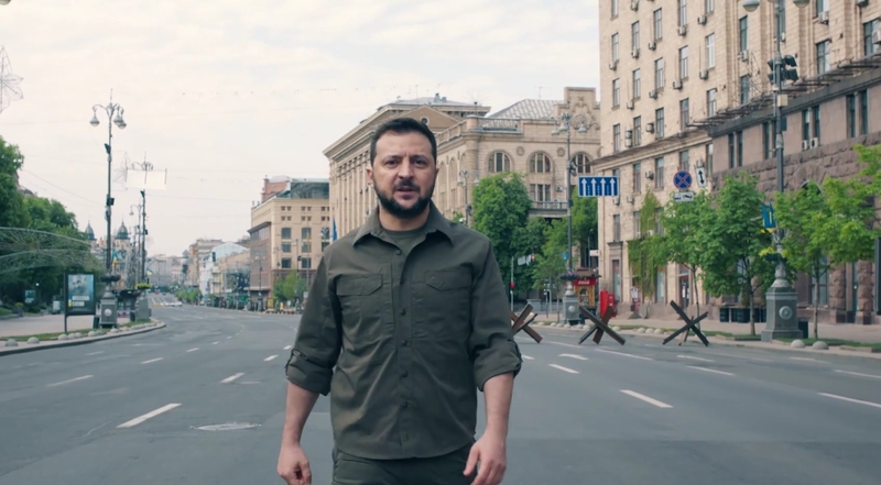 V. Zelenskis: labai greitai Ukrainoje bus dvi Pergalės dienos, o kai kas neturės nė vienos