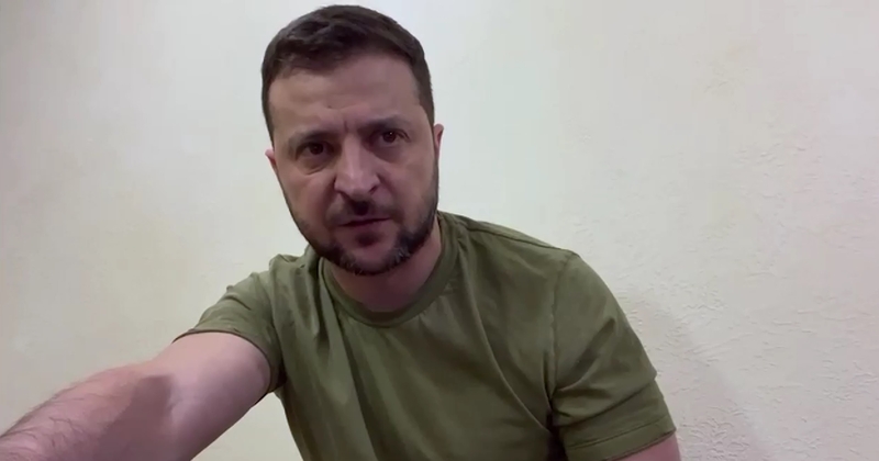 V. Zelenskis – apie ataką Odesos uostui: okupantai nieko nebegali apgauti
