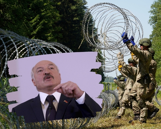 Politologė: jeigu migrantų apgręžimo politika bus veiksminga, A. Lukašenka imsis kitų veiksmų
