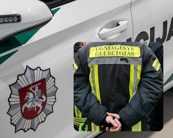 Joniškio rajone įkliuvo neblaivus vairavęs ugniagesys