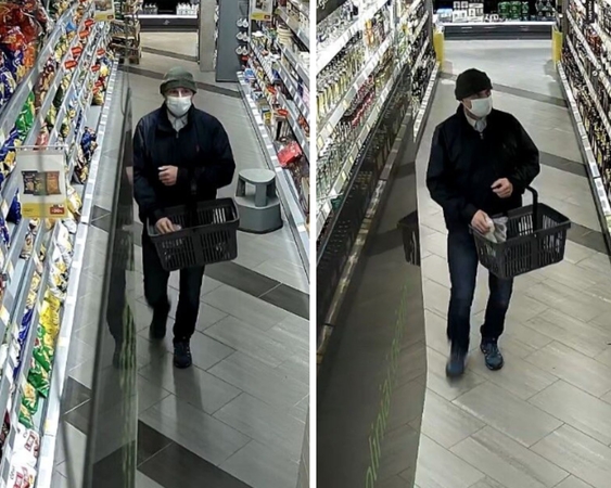 Alytaus policija ieško, kas nesusimokėjo už alkoholį