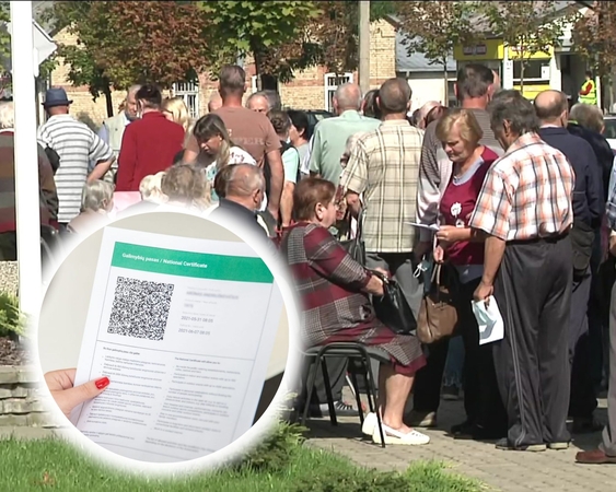 Eiles dėl galimybių paso pamatęs Alytaus rajono meras: juk ne visiems jis būtinas