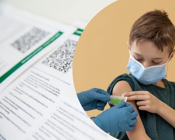 Sustabdžius galimybių pasą vaikams, kai kurie tėvai jaučiasi apgauti: skiepijo tik dėl jo