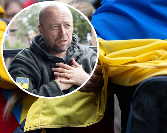 Po J. Ohmano žodžių apie paramą Ukrainai – tarptautinis skandalas