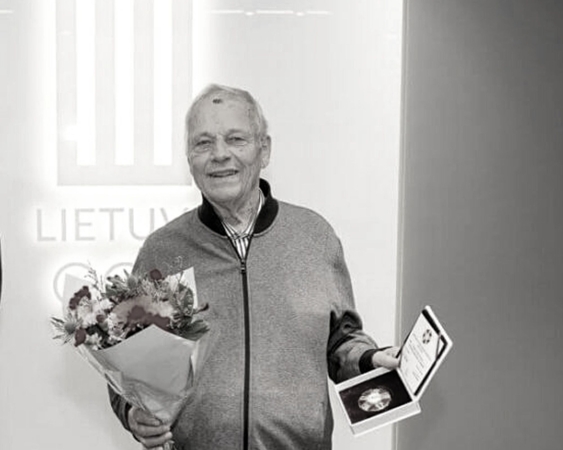 Mirė Lietuvos rankinio legenda G. Stasiulevičius