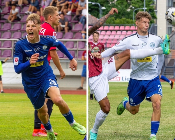 Pakaunę garsina ir futbolininkas N. Petkevičius – rezultatyviausias A lygos žaidėjas