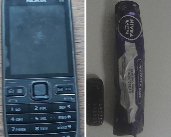 Suimtieji fantazijos nestokoja: nuteistoji telefoną slėpė apatinėse kelnaitėse