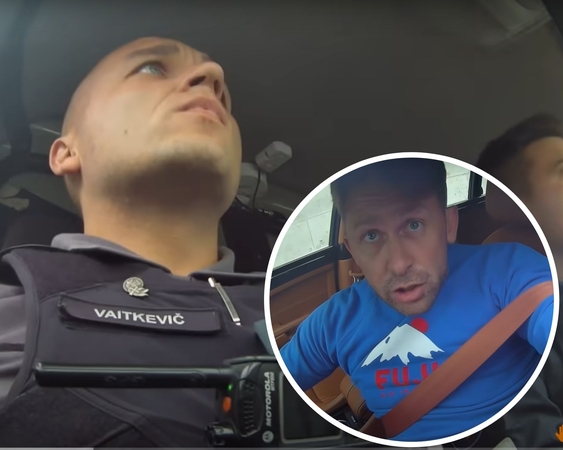 Iš kairės: Vitalijus Vaitkevičius ir Egidijus Dragūnas.