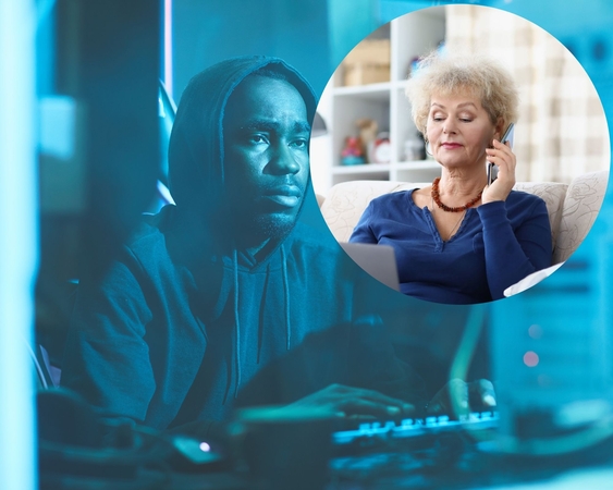 Pensininkės internetinė pažintis su libaniečiu baigėsi prastai: prarado beveik 30 tūkst. eurų