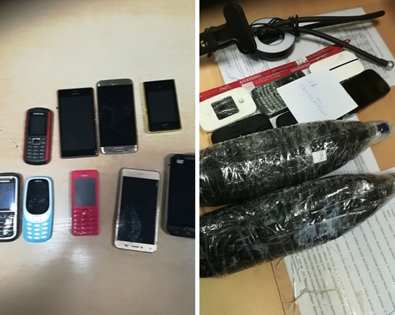 Marijampolėje per pataisos namų tvorą svaidomi ne tik telefonai