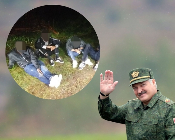 M. Laurinavičius: negalima atmesti scenarijaus, kad į Lietuvą ateis ginkluoti migrantai