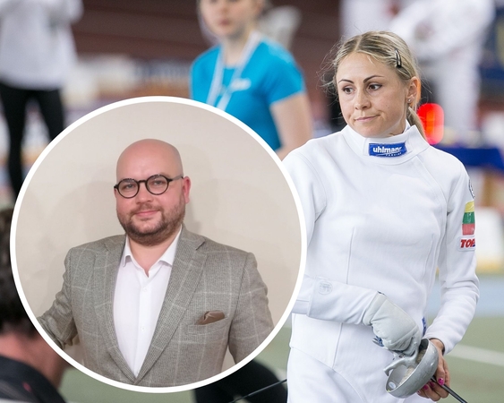 Aistis Baronas ir Laura Asadauskaitė