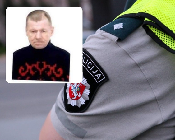 Iš socialinių globos namų dingo sveikatos problemų turintis vyras: policija ieško jau beveik mėnesį