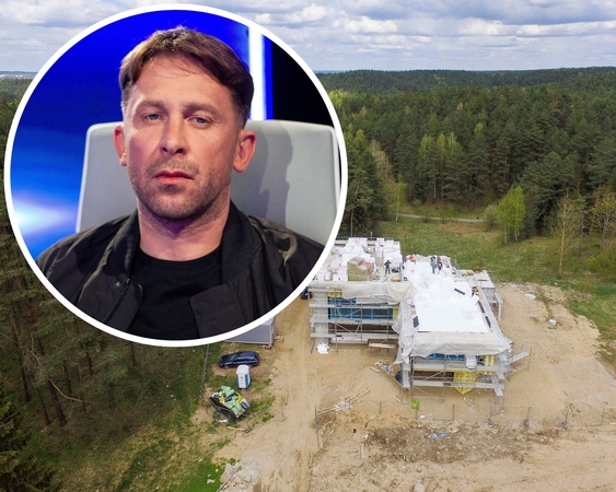 E. Dragūno regioniniame parke pastatyto namo istorijai – pabaiga: turės nugriauti