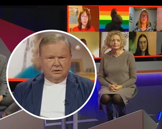 B. Gudelio žodžiai eteryje apie LGBT ir moteris sukėlė tikrą audrą: klaiku!
