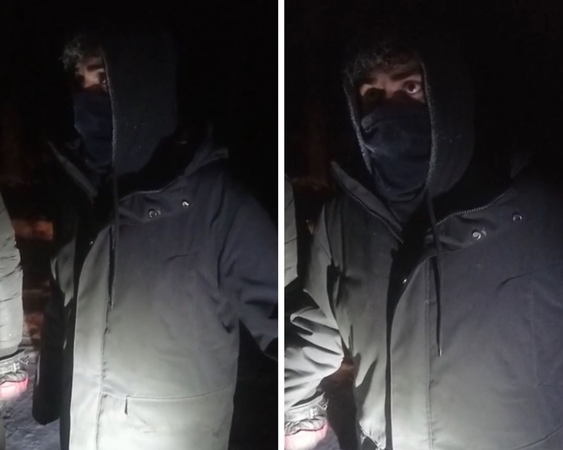 Neteisėto migranto liudijimas: papasakojo apie baltarusių spaudimą kirsti sieną (vaizdo įrašas)