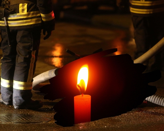 Per gaisrą Varėnos rajone žuvo vyras