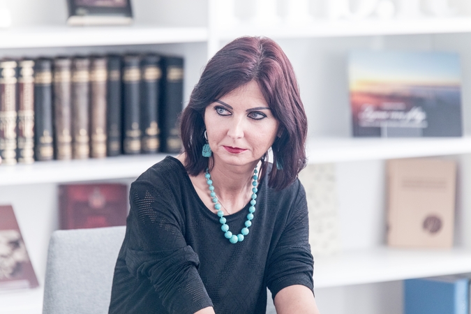 Apibūdino: „Paauglys – vaiko ir suaugusiojo mozaika, dėl to jo elgesys sunkiai prognozuojamas“, – sako V.Mažeikienė.
