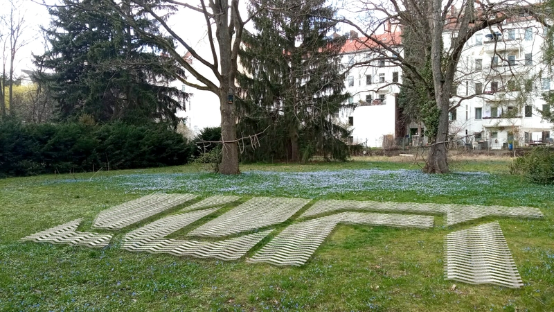 Berlyne – interaktyvi G. Kardi-Kardišiūtės ir A. Weigel instaliacija „Kvėpuok“