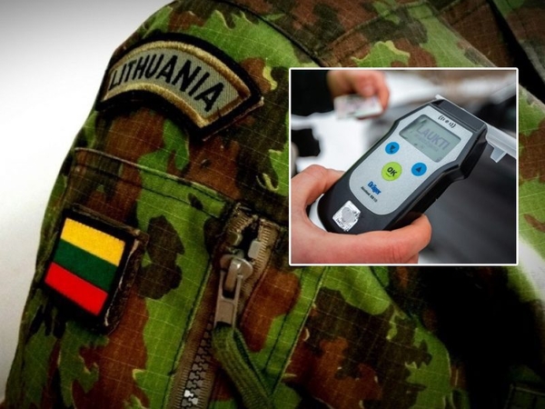 Tauragės rajone prie vairo – galimai apsvaigusi karė
