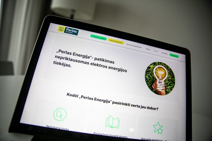 D. Kreivys: „Perlui Energijai“ gresia netekti licencijos
