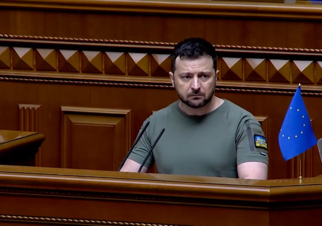 V. Zelenskis giria Ukrainos ir ES ryšius: mūsų kelias į narystę neturėtų trukti dešimtmečius