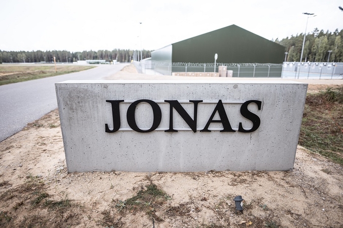 Kazlų Rūdoje atidaryta karinė stovykla „Jonas“ 