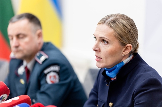 Ministrė žada: stambinant policiją nė vienas komisariatas nebus uždarytas