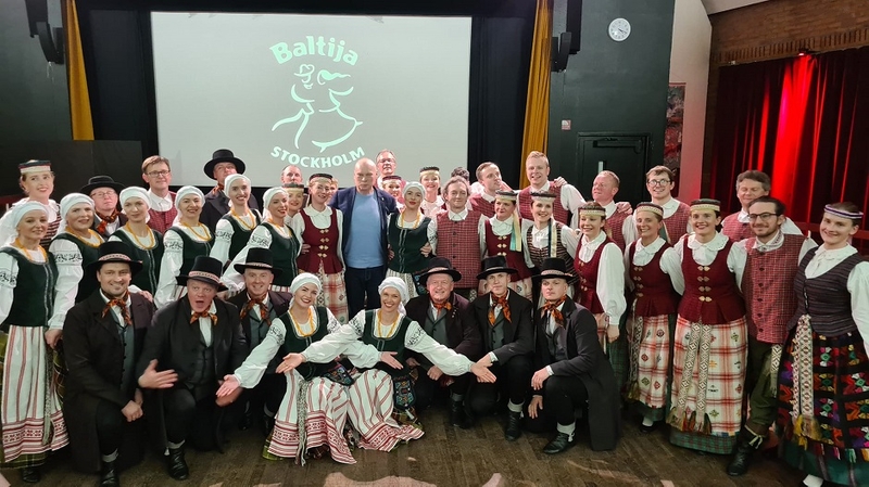 Šokio tiltai sujungė Klaipėdą ir Stokholmą