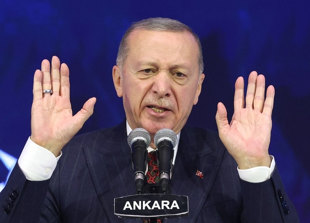 Recepas Tayyipas Erdoganas.