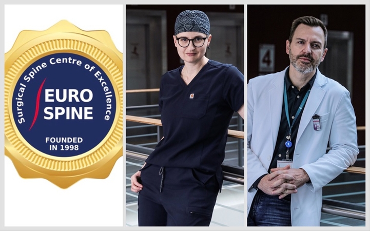 Santaros klinikoms – svarbus įvertinimas